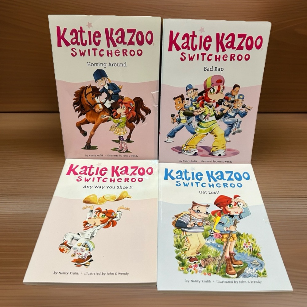Katie Kazoo Switchroo By Nancy Krulik Lot Of 4 Books